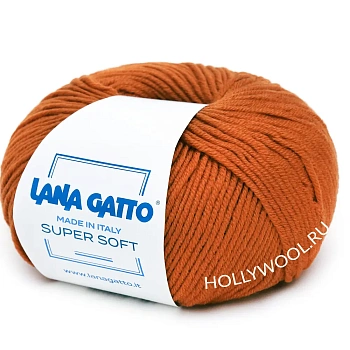 Lana Gatto Super Soft (14198/Спелая хурма) Lana Gatto Super Soft (14198/Спелая хурма)