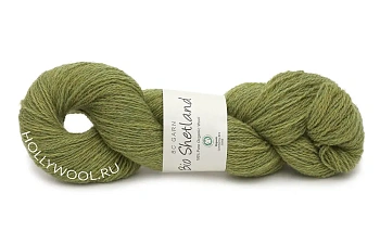 BC Garn Bio Shetland (10/Яркая зелень) BC Garn Bio Shetland (10/Яркая зелень)