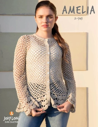 Пряжа Jody Long Flora Пряжа Jody Long Flora - купить на Hollywool.ru