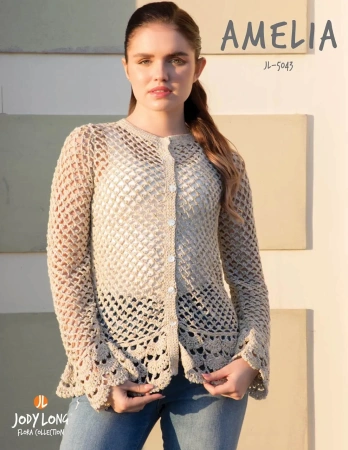 Пряжа Jody Long Flora Пряжа Jody Long Flora - купить на Hollywool.ru