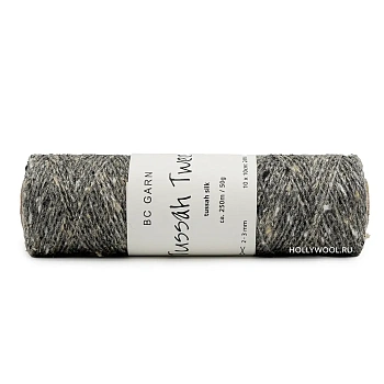 BC Garn Tussah Tweed (012/Серый микс) BC Garn Tussah Tweed (012/Серый микс)