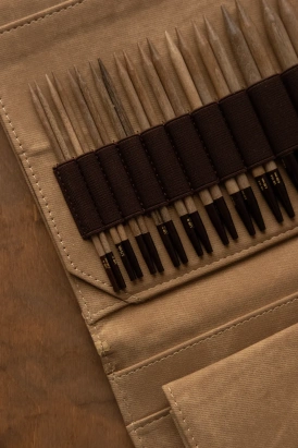 Набор съемных спиц 12 см 12 пар Umber Lykke - уценка - купить на Hollywool.ru