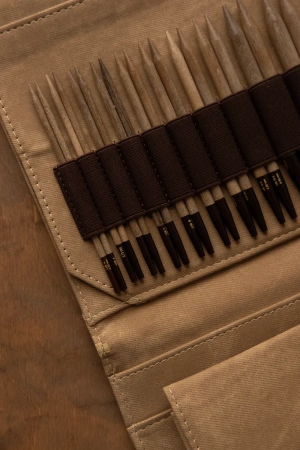 Набор съемных спиц 12 см 12 пар Umber Lykke - уценка - купить на Hollywool.ru