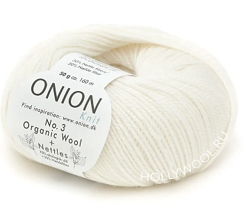 Onion Organic Wool+Nettles №3 (1101/Натуральный) Onion Organic Wool+Nettles №3 (1101/Натуральный)