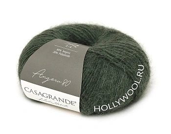 Casagrande Angora 80 (019/Хвойный) Casagrande Angora 80 (019/Хвойный)