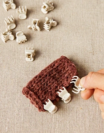 Зажимы для фиксации швов CocoKnits