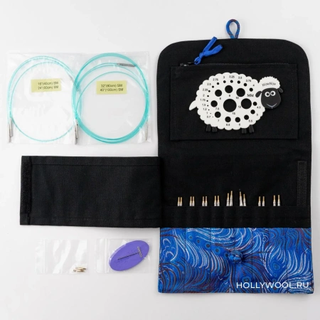 Набор съемных спиц 10 см Steel Premium Plus Interchangeable Set HiyaHiya