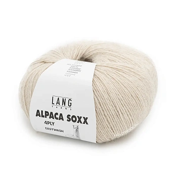 Lang Yarns Alpaca Soxx 4ply (026/Марципан) Lang Yarns Alpaca Soxx 4ply (026/Марципан)