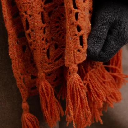 Описание Шарф Jody - купить на Hollywool.ru