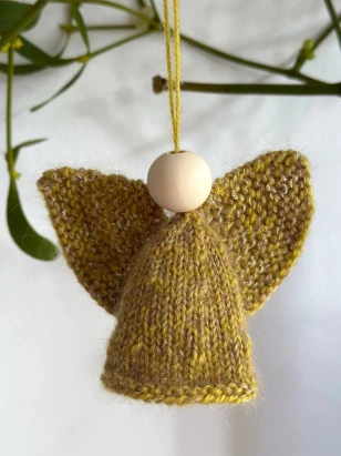 Мастер-класс Рождественский Ангел с Катей Ринк - купить на Hollywool.ru