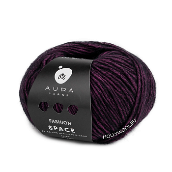 Aura Yarns Space (1424/Sangria) N Aura Yarns Space (1424/Sangria) N