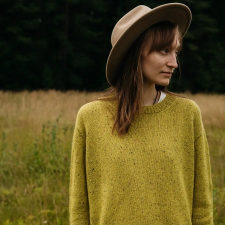 Описание Свитер Сенсей - купить на Hollywool.ru