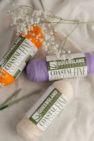 Пряжа Queensland Coastal Cotton Fine - купить на Hollywool.ru