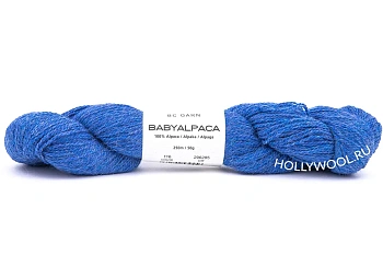BC Garn Babyalpaca 10/2 (116/Васильковый меланж)