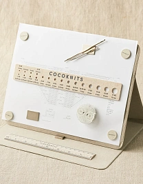 Магнитный планшет для схем CocoKnits (Grey)