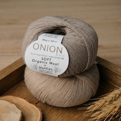 Пряжа Onion Soft Organic Wool+Nettles - купить на Hollywool.ru