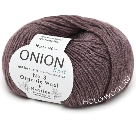 Пряжа Onion Organic Wool+Nettles №3