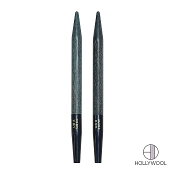 4.50 мм съемные укороченные спицы Indigo Lykke 4.50 мм съемные укороченные спицы Indigo Lykke