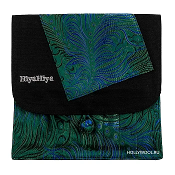 Набор съемных спиц 10 см Sharp Standard Small HiyaHiya (павлин) Набор съемных спиц 10 см Sharp Standard Small HiyaHiya (павлин)