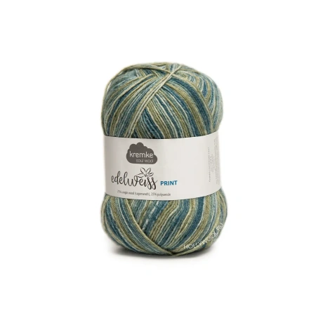 Пряжа Kremke Edelweiss Print 4ply - купить на Hollywool.ru