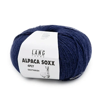 Lang Yarns Alpaca Soxx 4ply (025/Синий) Lang Yarns Alpaca Soxx 4ply (025/Синий)