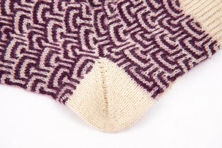 Носки Mosaic (37-38) - купить на Hollywool.ru