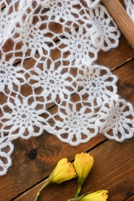 Участие в совместнике косынка "Первоцветы"