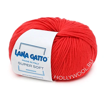 Lana Gatto Super Soft (19002/Коралл) Lana Gatto Super Soft (19002/Коралл)