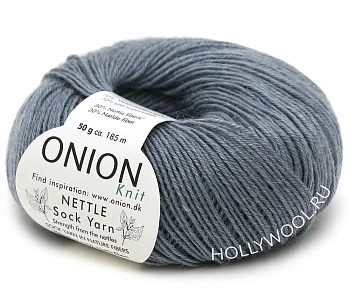 Onion Nettle Sock Yarn (1017/Дымчатый)