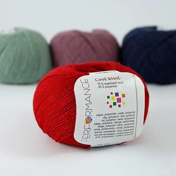 Performance Cool Wool (09/Красный)