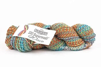 Cascade 220 Superwash Wave (113/Разноцветный леденец) Cascade 220 Superwash Wave (113/Разноцветный леденец)