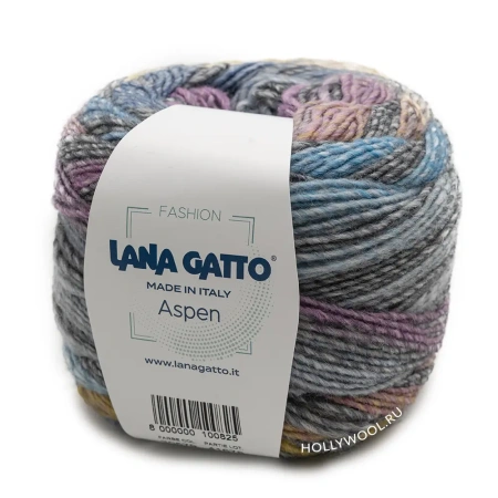 Пряжа Lana Gatto Aspen