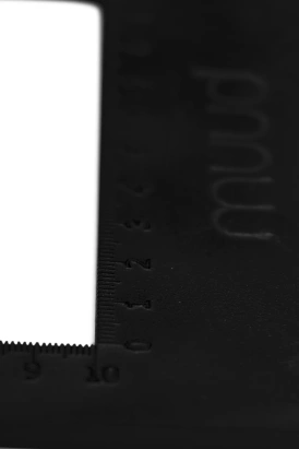 Рамка для подсчета плотности вязания Dana Black muud - купить на Hollywool.ru