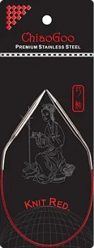 30 см - 2.00 мм (изогнутое соединение) круговые ChiaoGoo