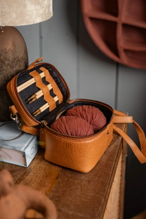 Проектная сумка-органайзер Lexi mini Whisky muud - купить на Hollywool.ru