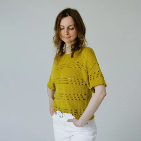 Описание Джемпер Моя Весна - купить на Hollywool.ru