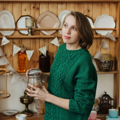 Описание свитер/платье Winterfell - купить на Hollywool.ru