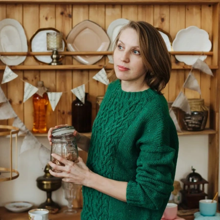 Описание свитер/платье Winterfell - купить на Hollywool.ru