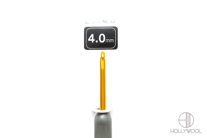 Крючок для вязания с ручкой "ETIMO" Tulip - купить на Hollywool.ru