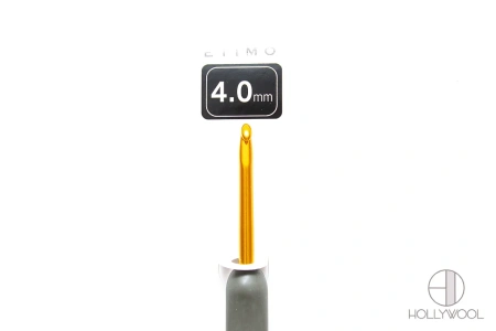 Крючок для вязания с ручкой "ETIMO" Tulip - купить на Hollywool.ru