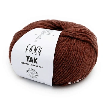 Lang Yarns Yak (062/Красновато-коричневый) Lang Yarns Yak (062/Красновато-коричневый)