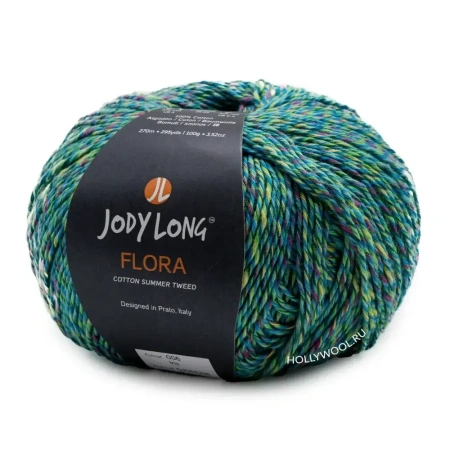 Пряжа Jody Long Flora