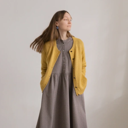 Описание Кардиган Амели - купить на Hollywool.ru