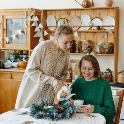 Описание свитер/платье Winterfell - купить на Hollywool.ru