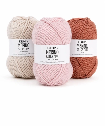 Пряжа Drops Merino Extra Fine