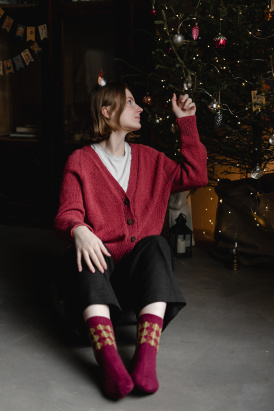 Описание Кардиган All Seasons - купить на Hollywool.ru