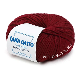 Lana Gatto Maxi Soft (10105/Винный) Lana Gatto Maxi Soft (10105/Винный)