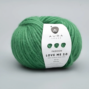 Aura Yarns Love Me 2.0 (017/Bottega) Aura Yarns Love Me 2.0 (017/Bottega)