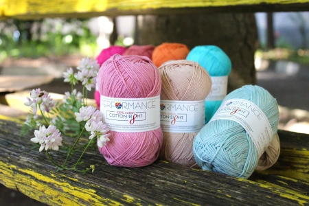 Пряжа Performance Cotton Eight - купить на Hollywool.ru