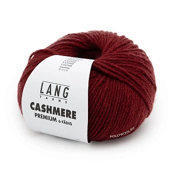 Lang Yarns Cashmere Premium (064/Бордо) Lang Yarns Cashmere Premium (064/Бордо)